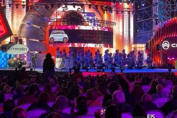 Telde golisnea en el Carnaval de la capital grancanaria/FJS Fotografía.